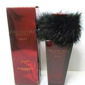 REVLON ABSOLUTELY FABULOUS EAU DE TOILETTE SPRAY 1.7oz